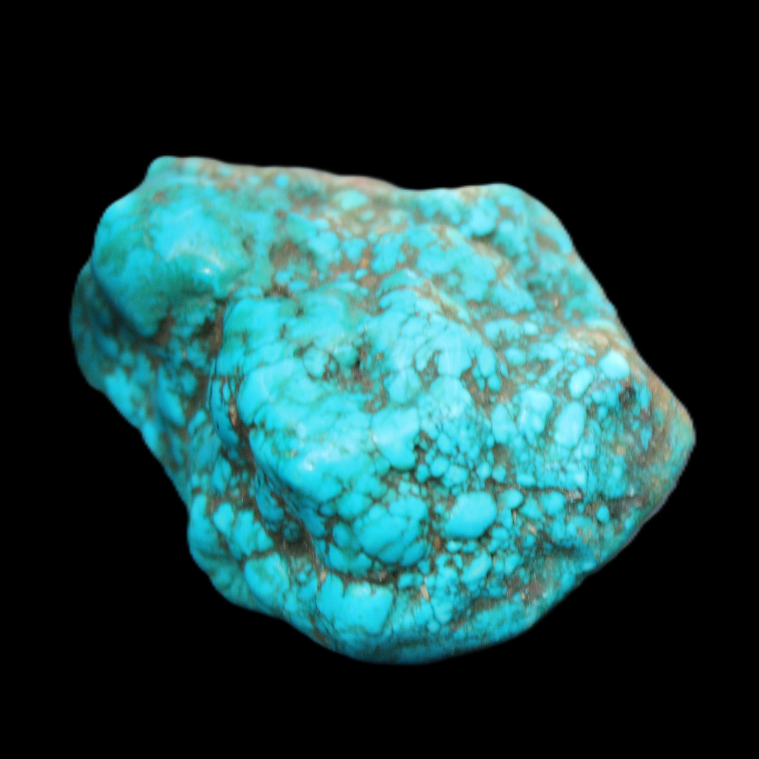 Persian Turquoise 45*35*25mm 50.7g in sunlight - Rocks and Things Store