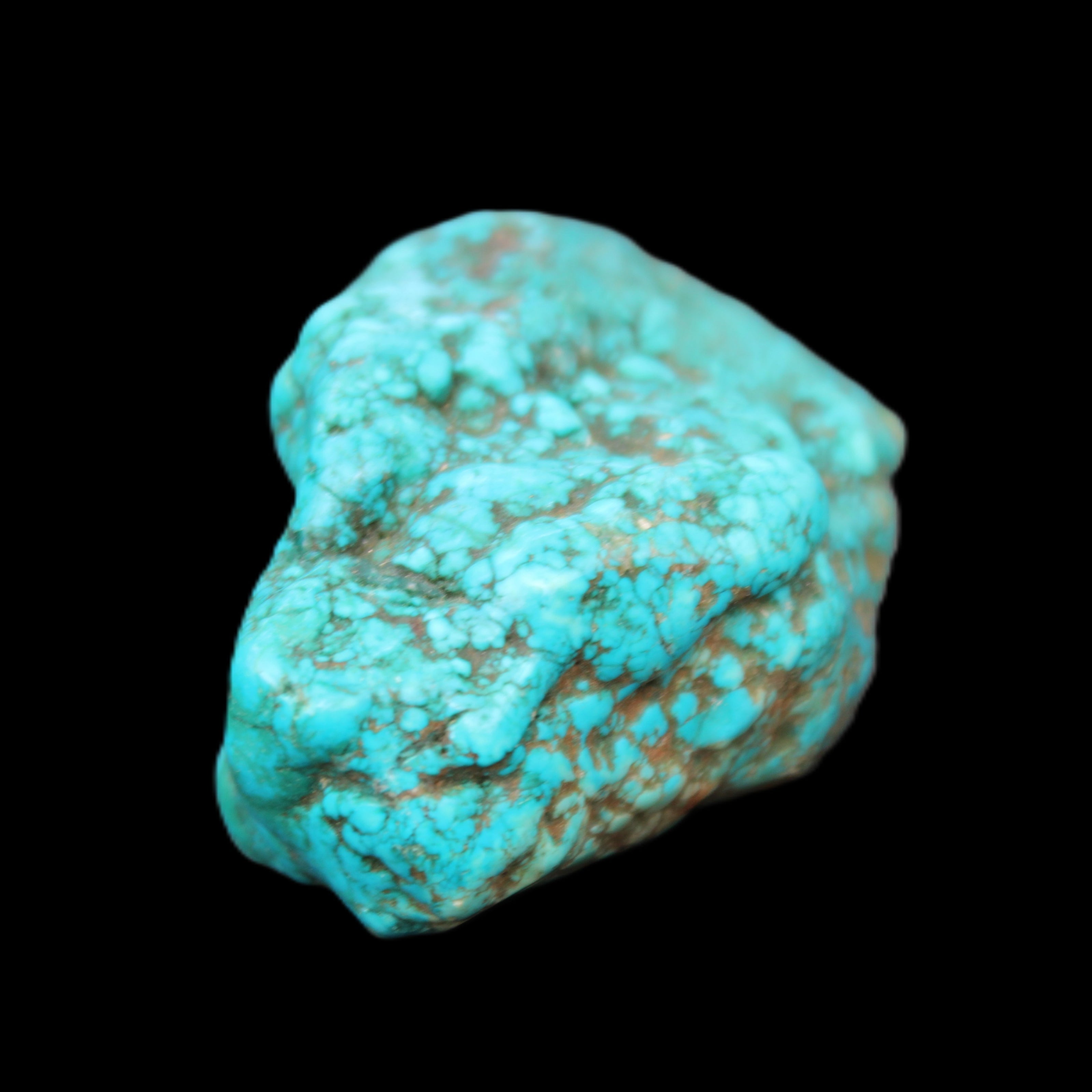 Persian Turquoise 45*35*25mm 50.7g in sunlight - Rocks and Things Store