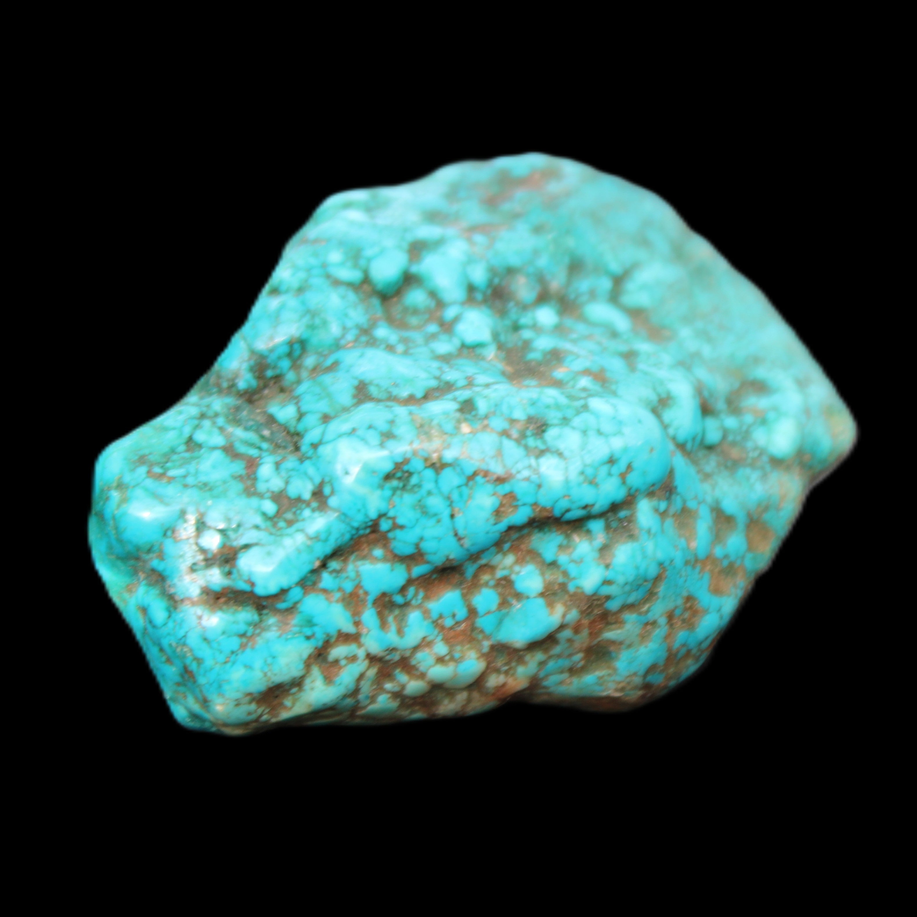 Persian Turquoise 45*35*25mm 50.7g in sunlight - Rocks and Things Store