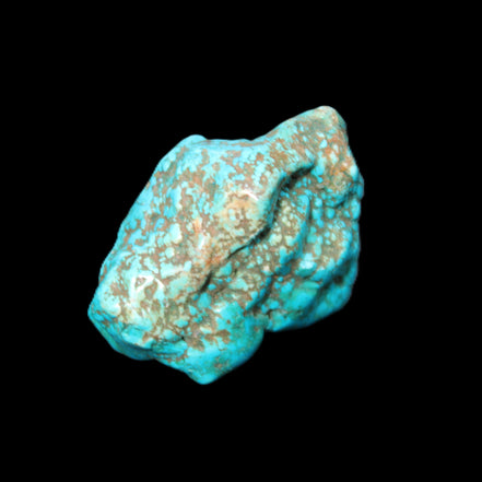 Persian Turquoise 45*35*25mm 50.7g in sunlight - Rocks and Things Store