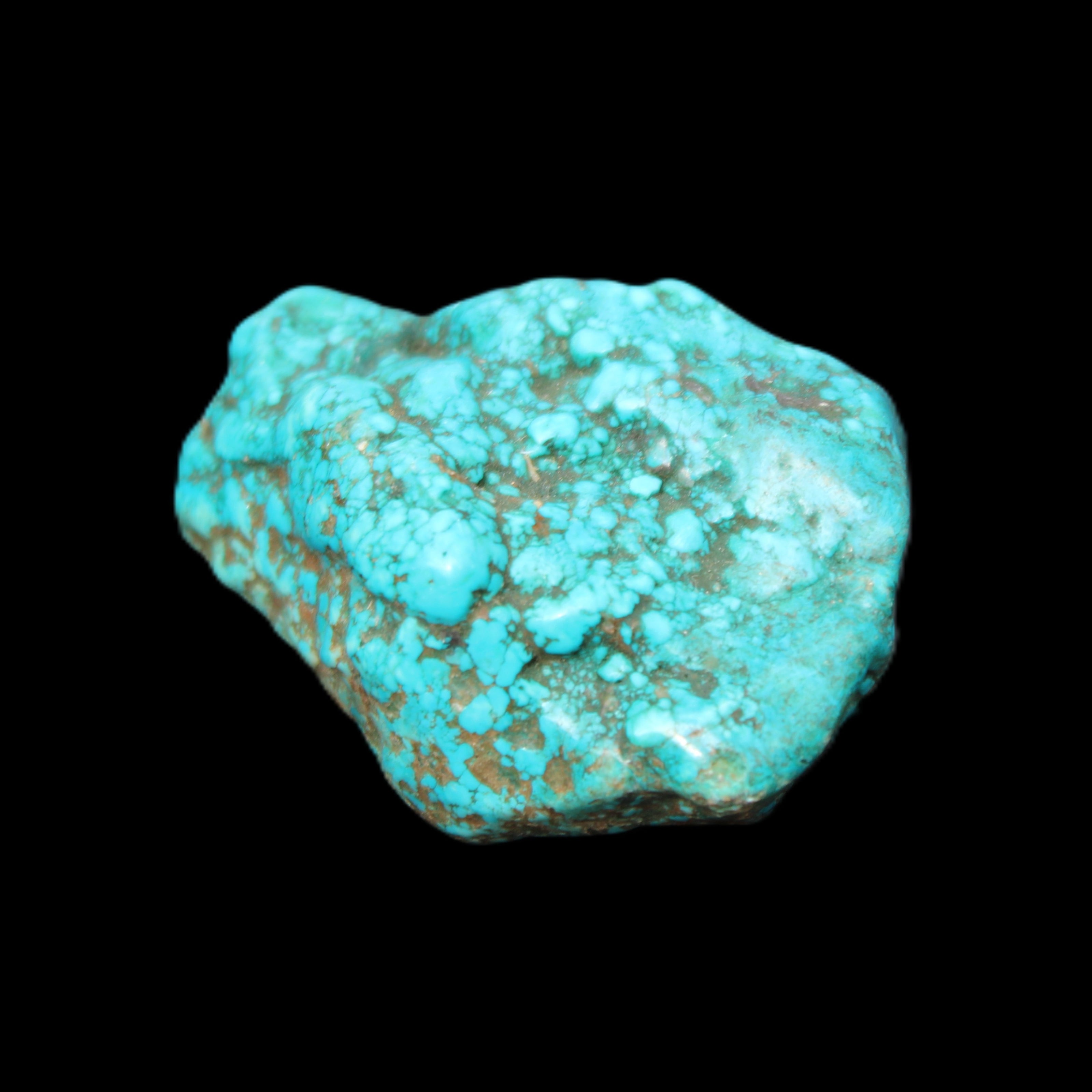 Persian Turquoise 45*35*25mm 50.7g in sunlight - Rocks and Things Store