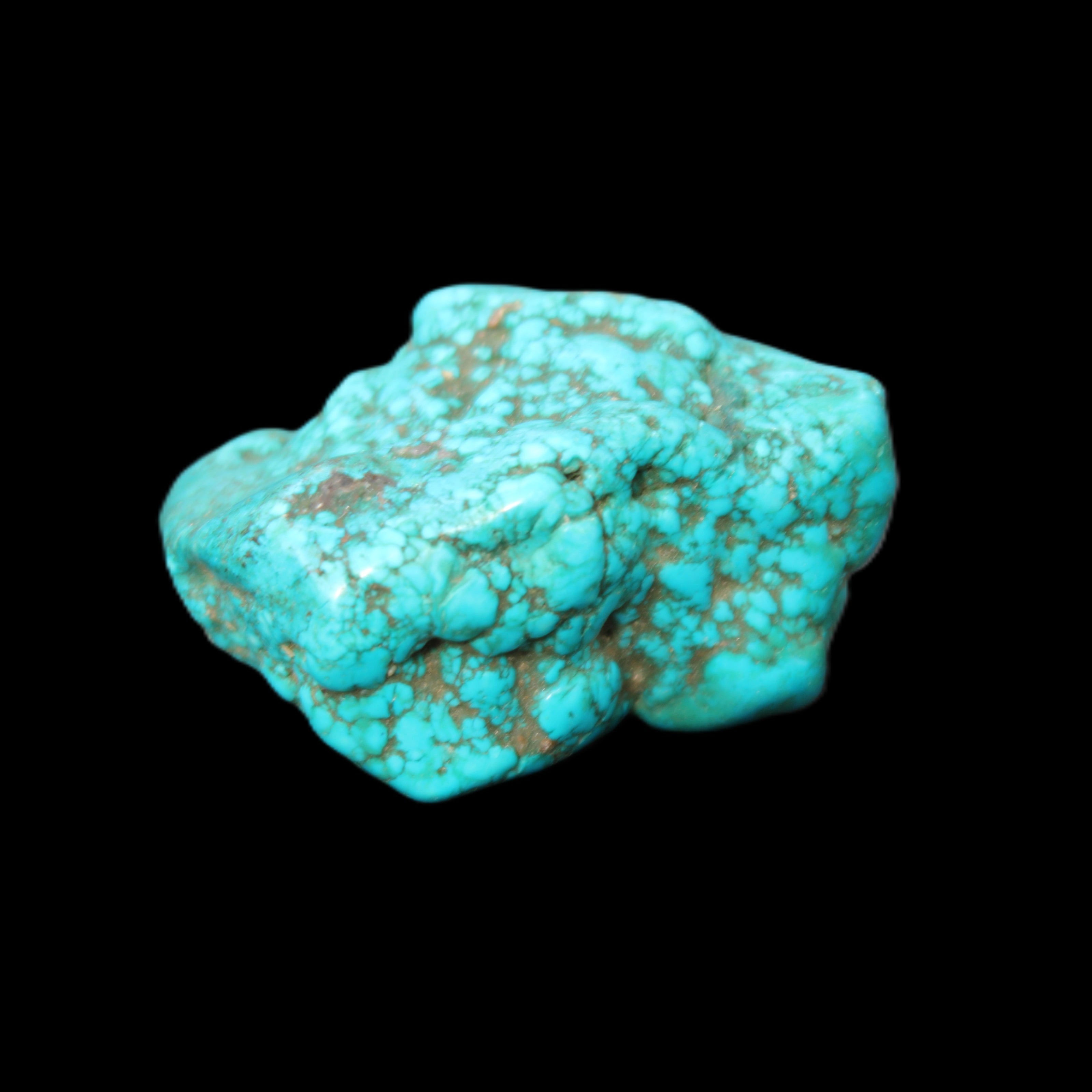 Persian Turquoise 45*35*25mm 50.7g in sunlight - Rocks and Things Store