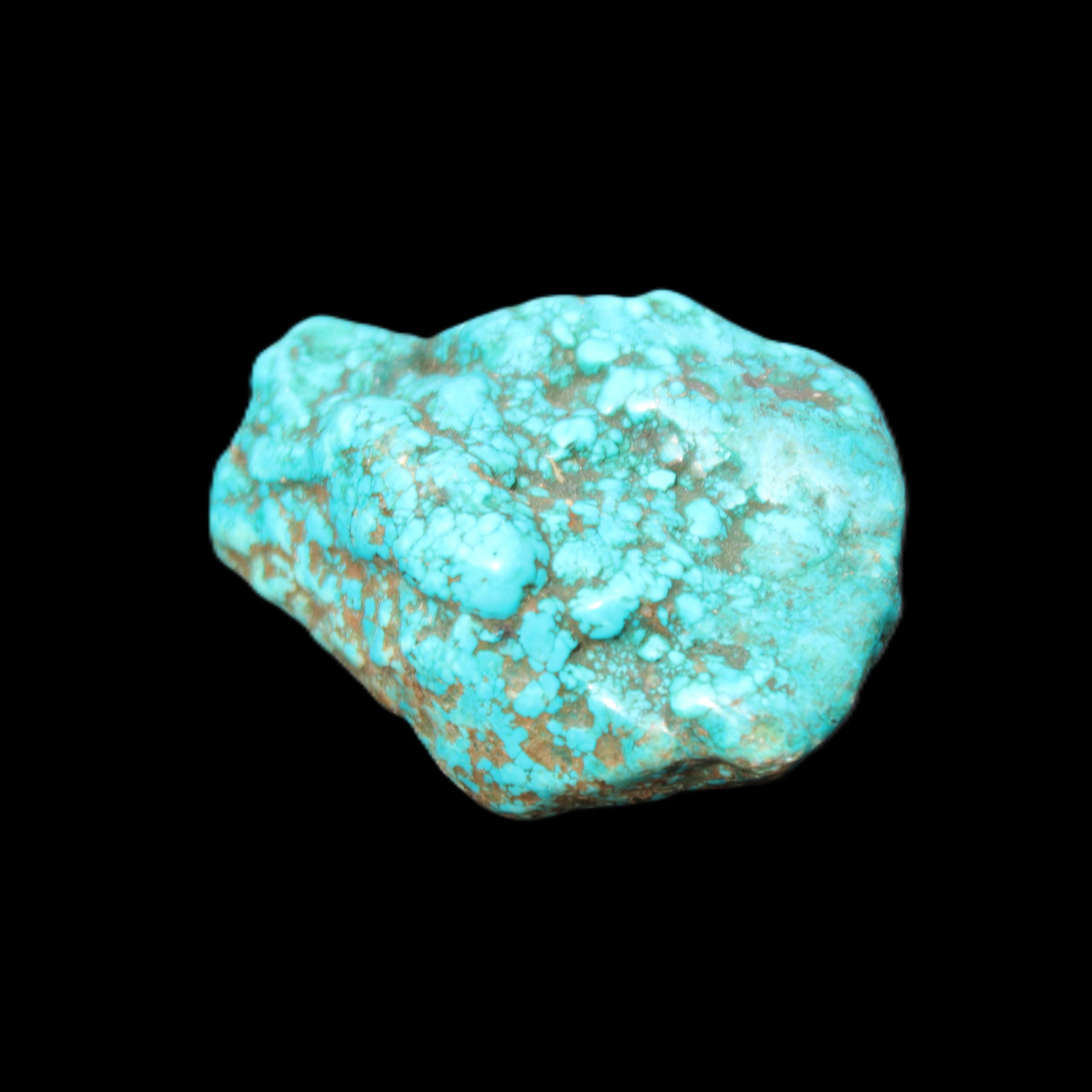 Persian Turquoise 45*35*25mm 50.7g in sunlight - Rocks and Things Store