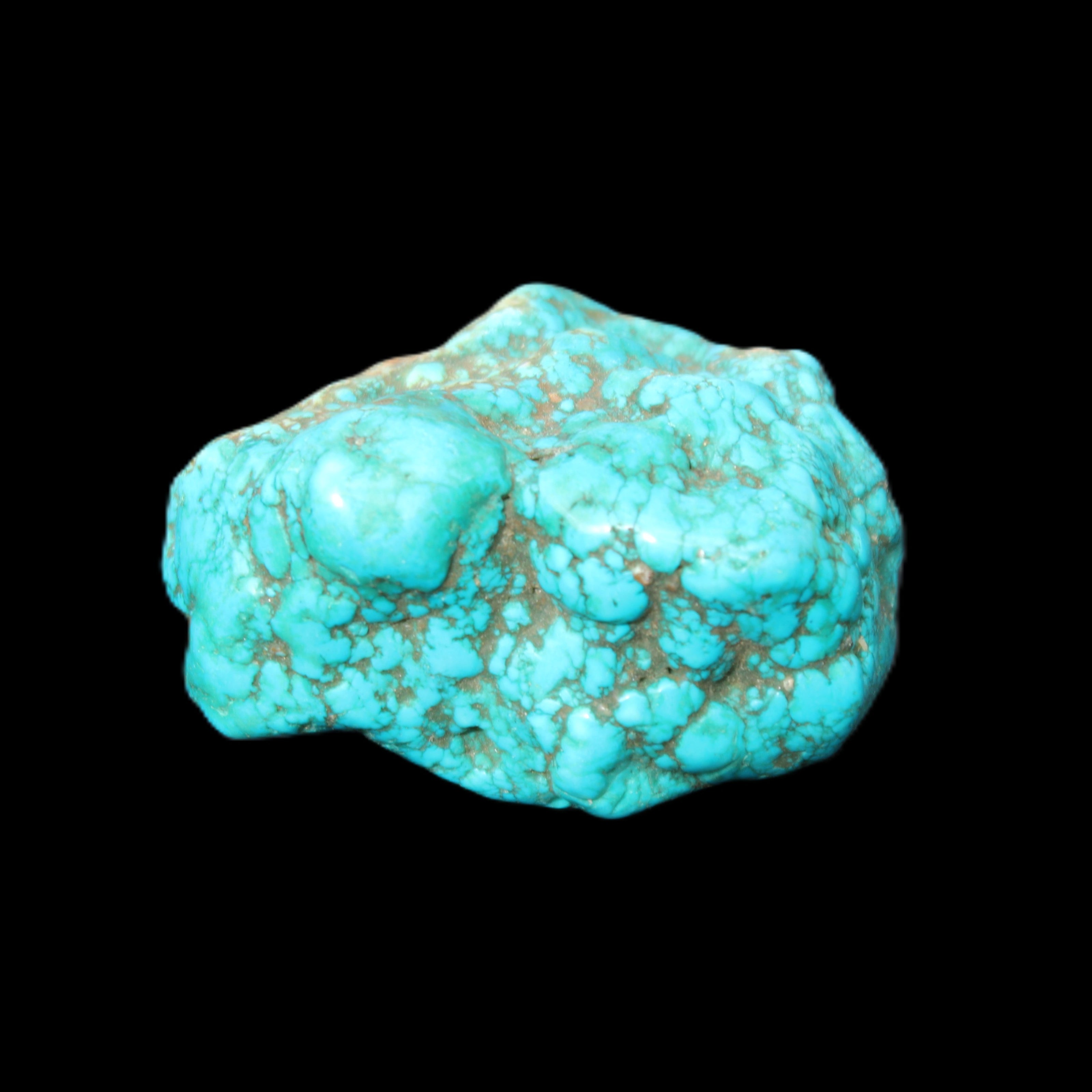 Persian Turquoise 45*35*25mm 50.7g in sunlight - Rocks and Things Store