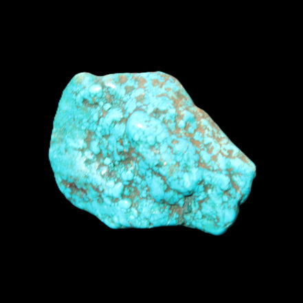 Persian Turquoise 45*35*25mm 50.7g in sunlight - Rocks and Things Store