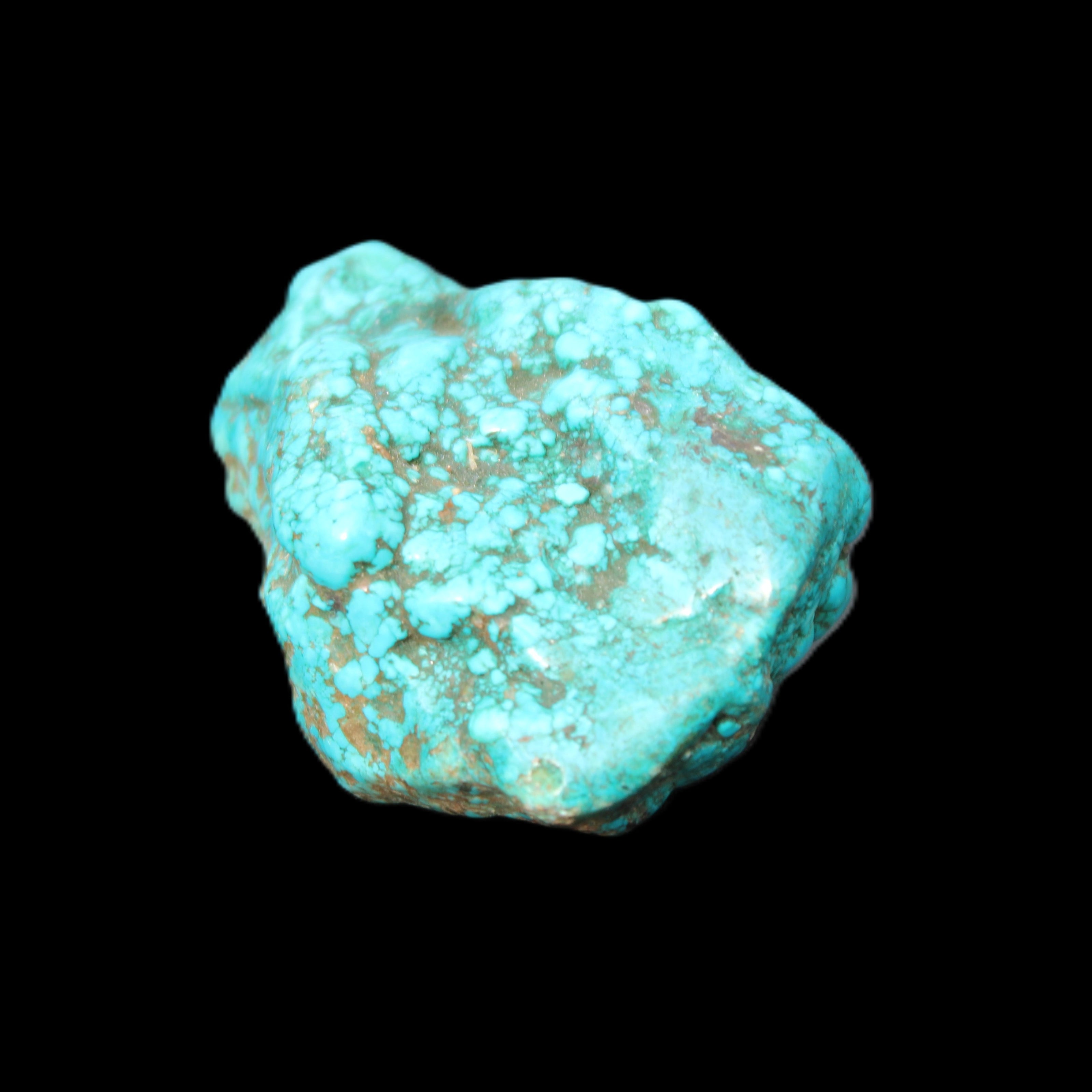 Persian Turquoise 45*35*25mm 50.7g in sunlight - Rocks and Things Store