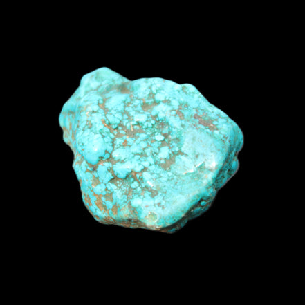 Persian Turquoise 45*35*25mm 50.7g in sunlight - Rocks and Things Store