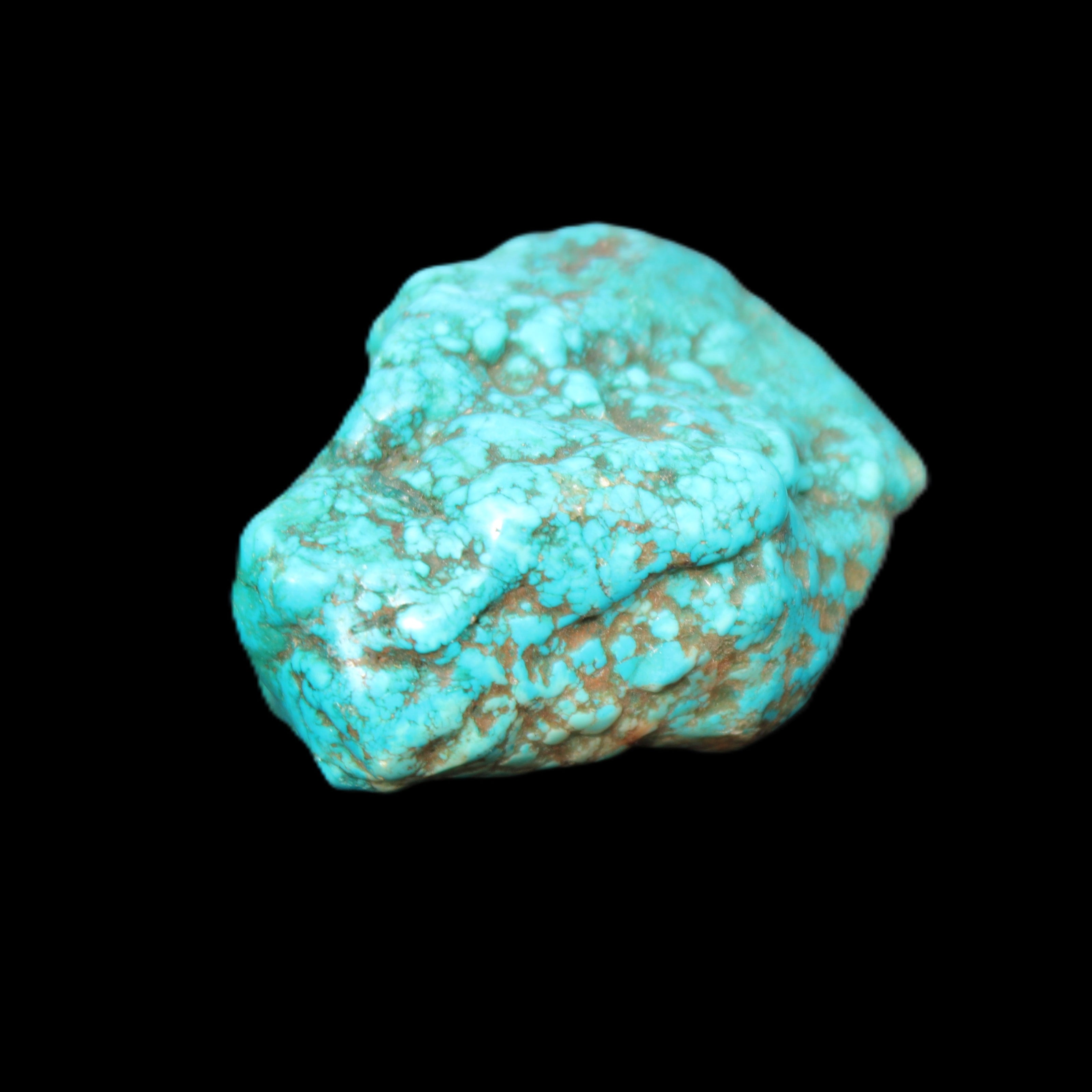 Persian Turquoise 45*35*25mm 50.7g in sunlight - Rocks and Things Store