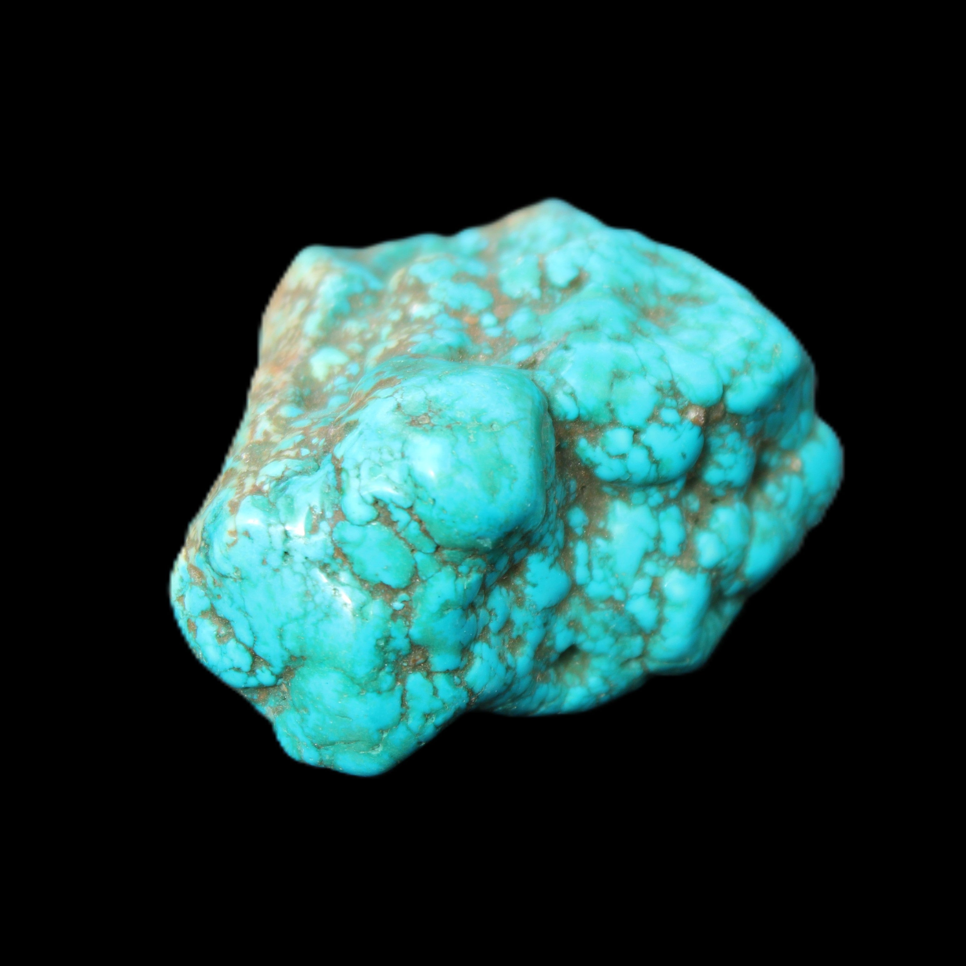 Persian Turquoise 45*35*25mm 50.7g in sunlight - Rocks and Things Store