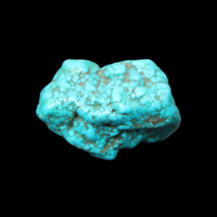 Persian Turquoise 45*35*25mm 50.7g in sunlight - Rocks and Things Store