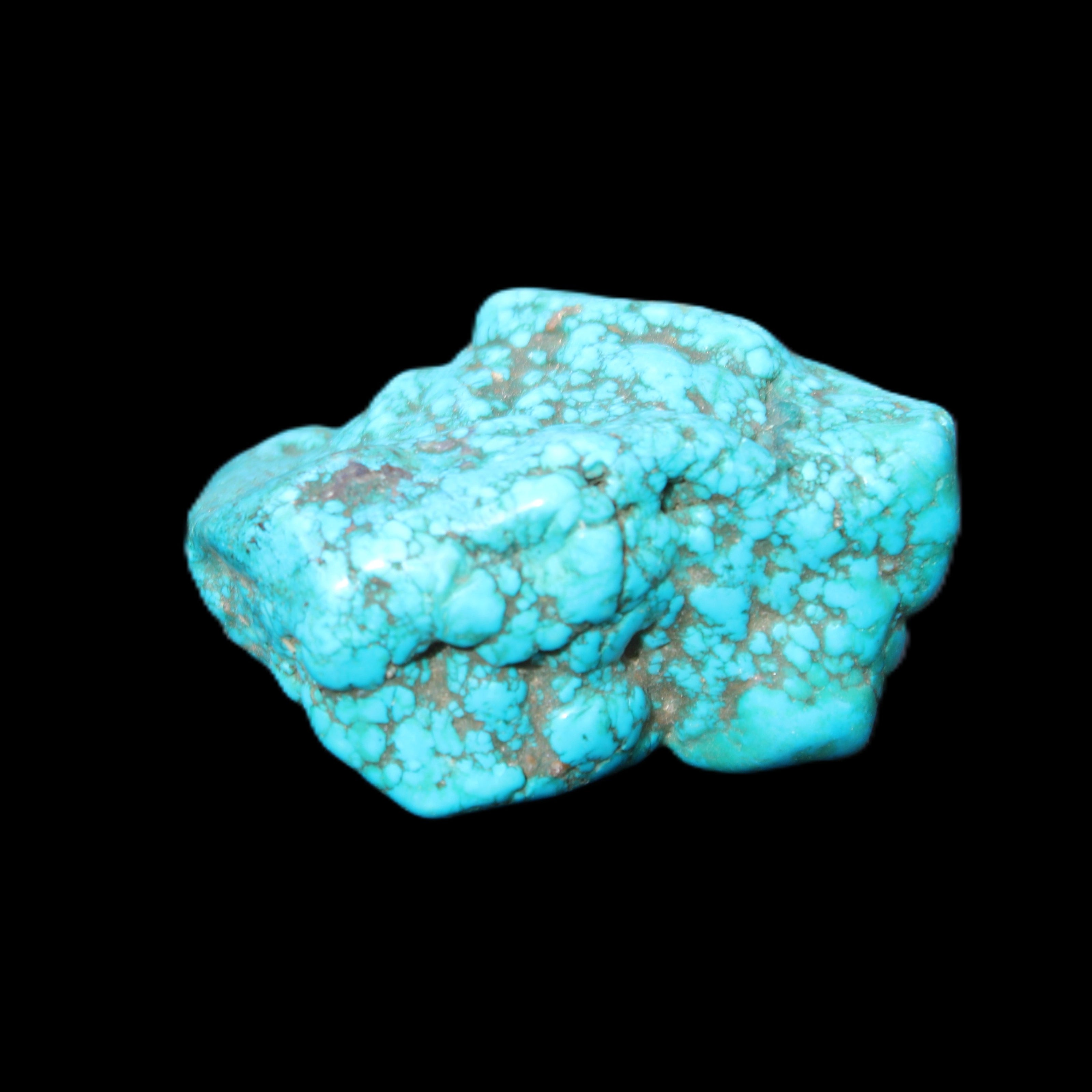 Persian Turquoise 45*35*25mm 50.7g in sunlight - Rocks and Things Store