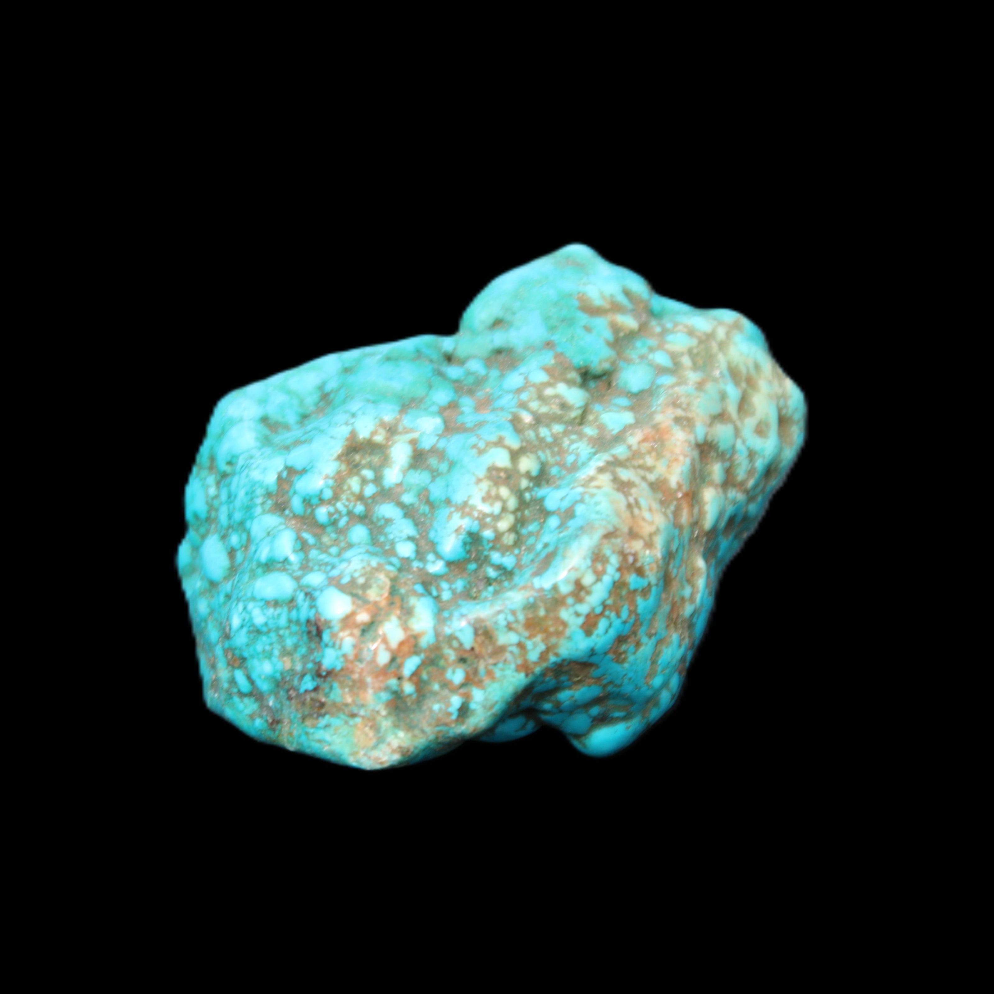 Persian Turquoise 45*35*25mm 50.7g in sunlight - Rocks and Things Store