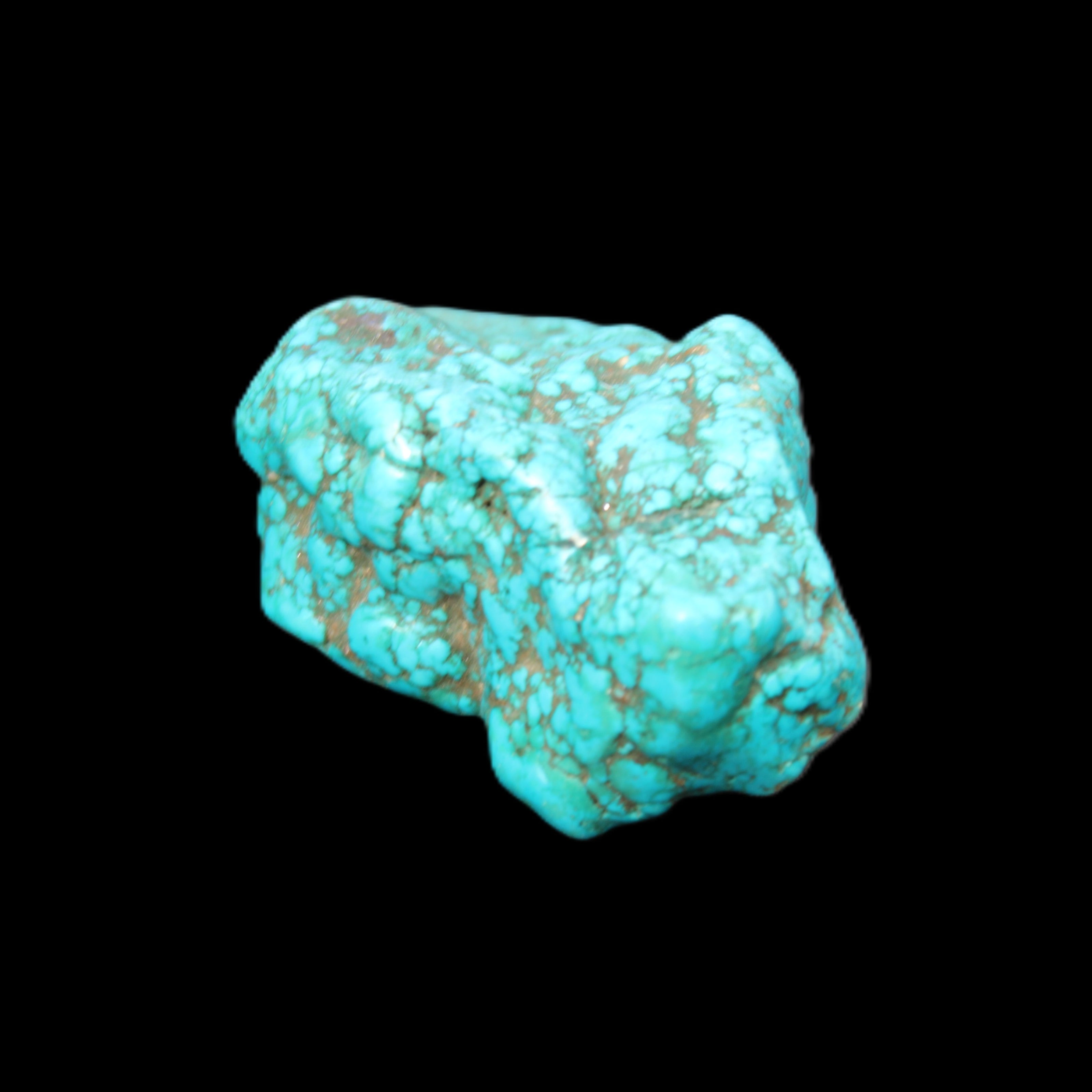 Persian Turquoise 45*35*25mm 50.7g in sunlight - Rocks and Things Store