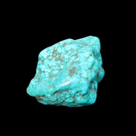 Persian Turquoise 45*35*25mm 50.7g in sunlight - Rocks and Things Store
