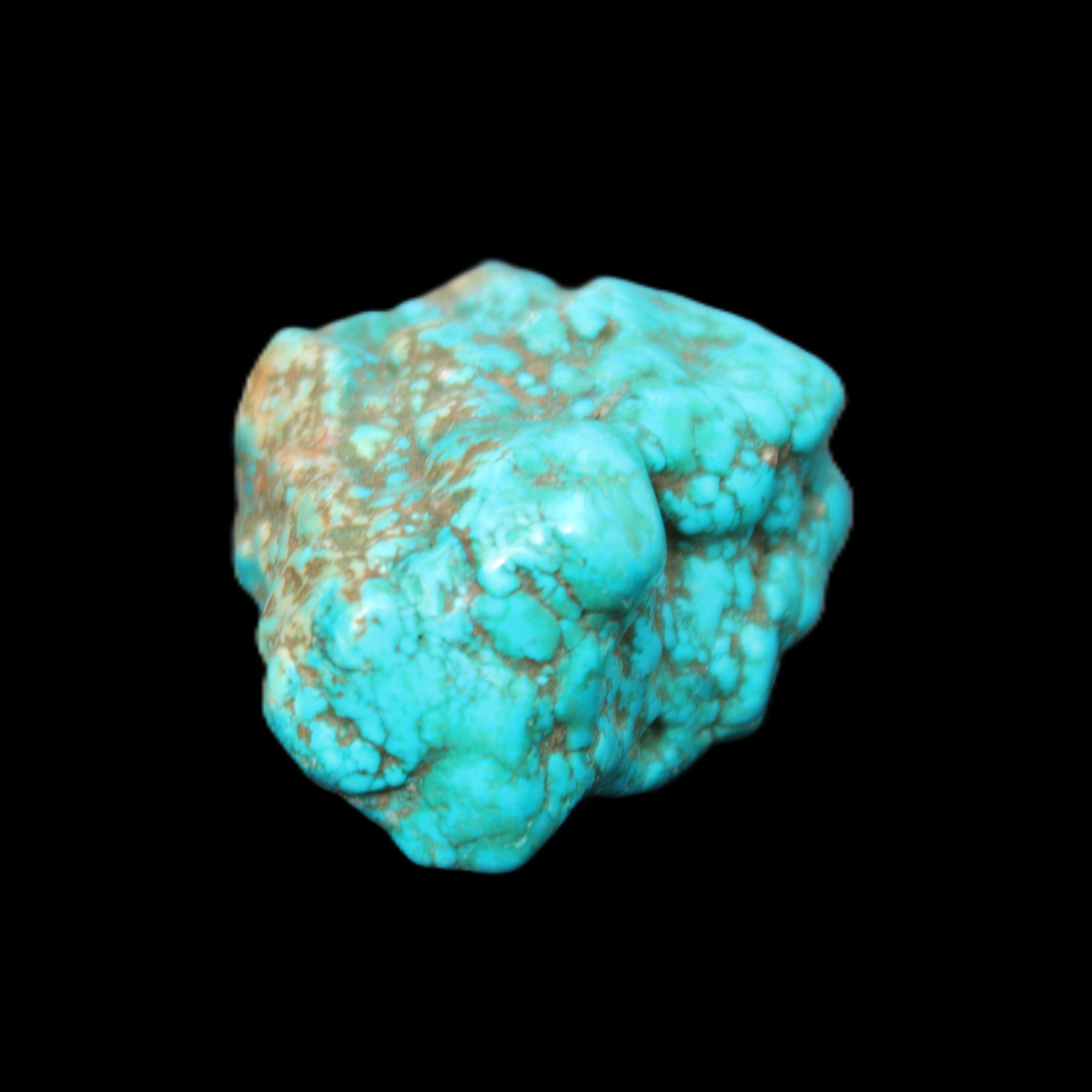 Persian Turquoise 45*35*25mm 50.7g in sunlight - Rocks and Things Store
