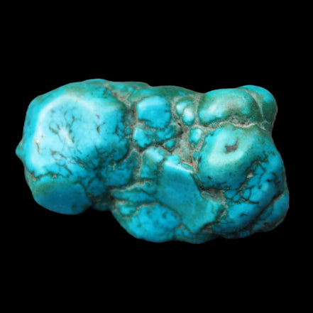 Persian Turquoise 50*25*25mm 41.4g in sunlight - Rocks and Things Store