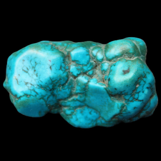 Persian Turquoise 50*25*25mm 41.4g in sunlight - Rocks and Things Store