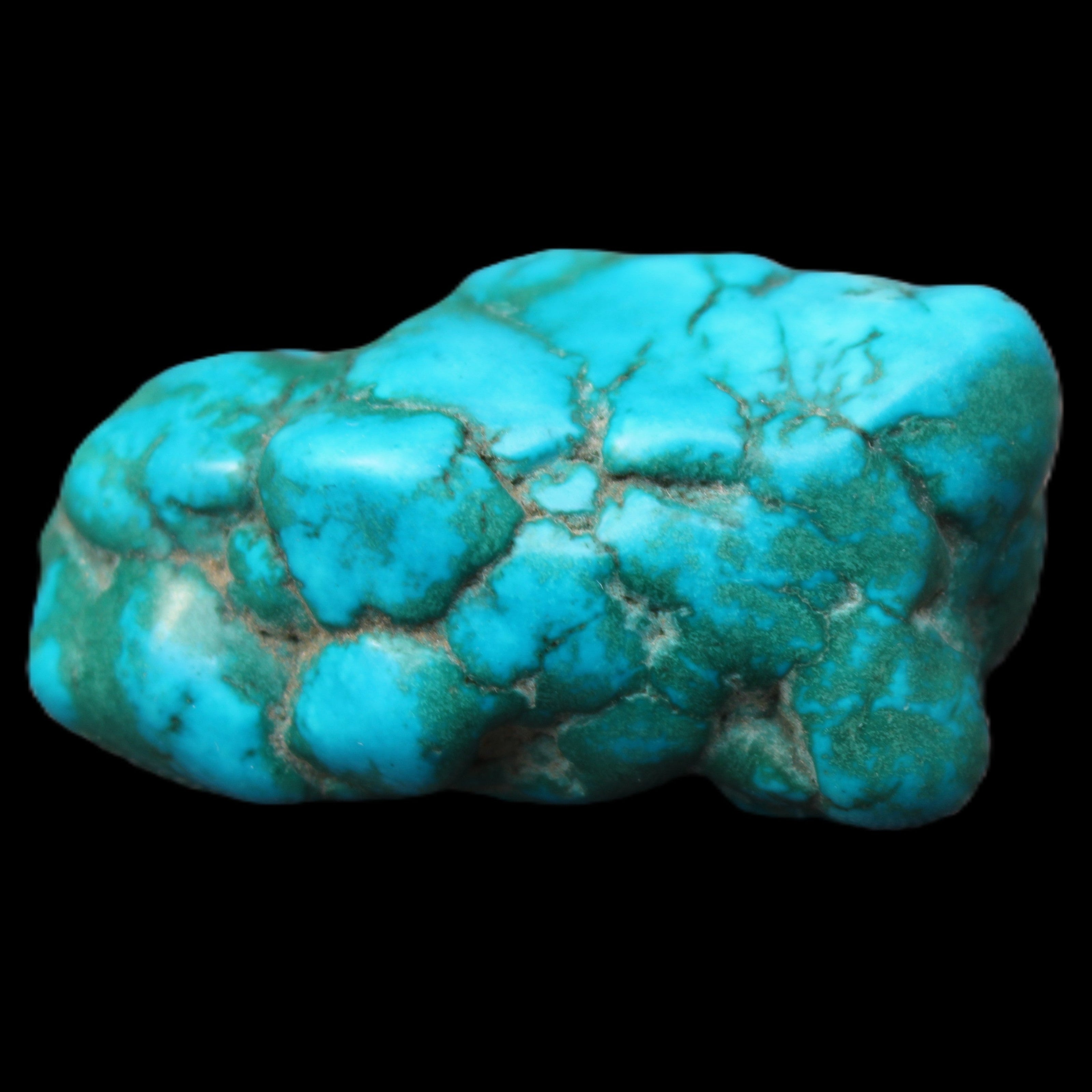 Persian Turquoise 50*25*25mm 41.4g in sunlight - Rocks and Things Store