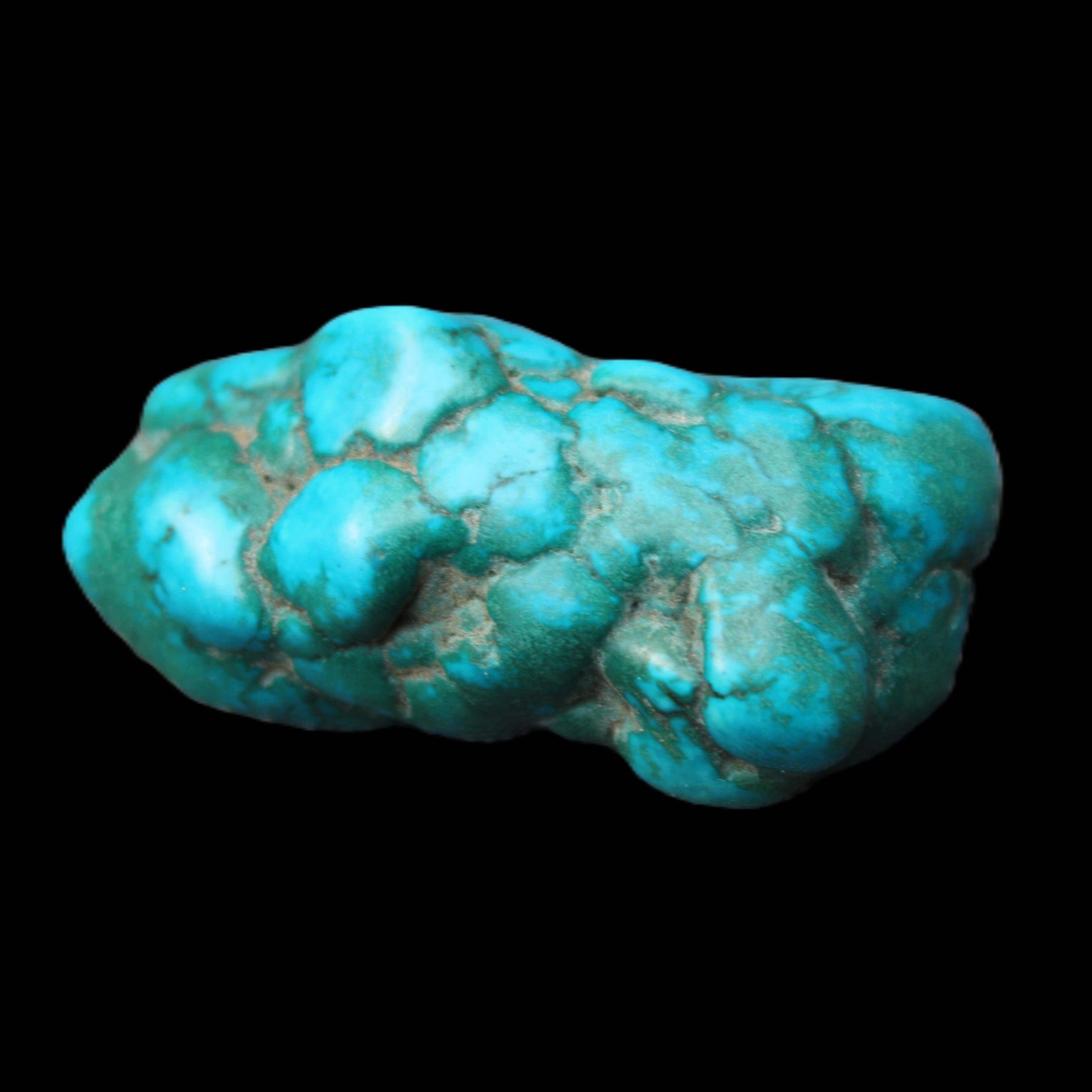 Persian Turquoise 50*25*25mm 41.4g in sunlight - Rocks and Things Store