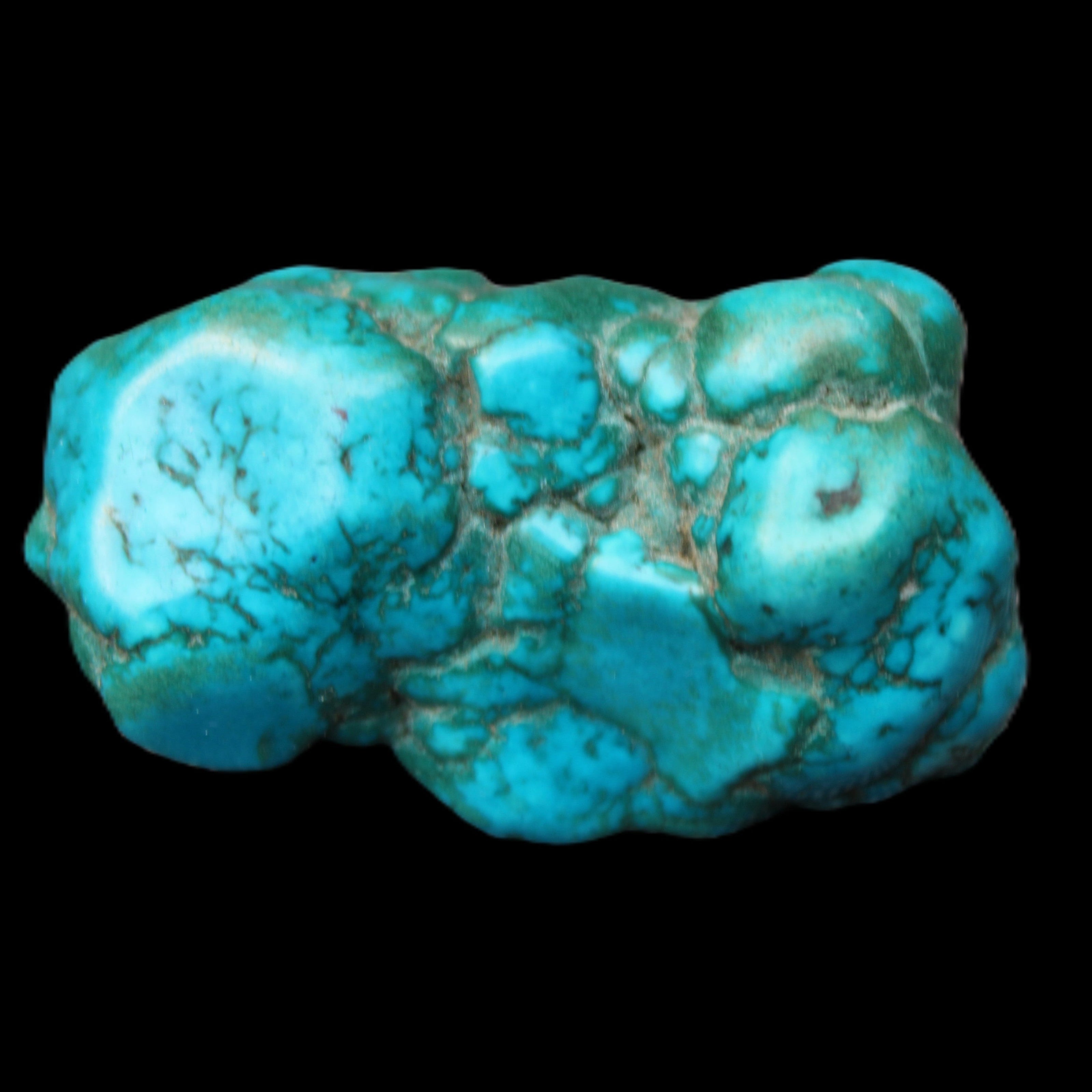 Persian Turquoise 50*25*25mm 41.4g in sunlight - Rocks and Things Store