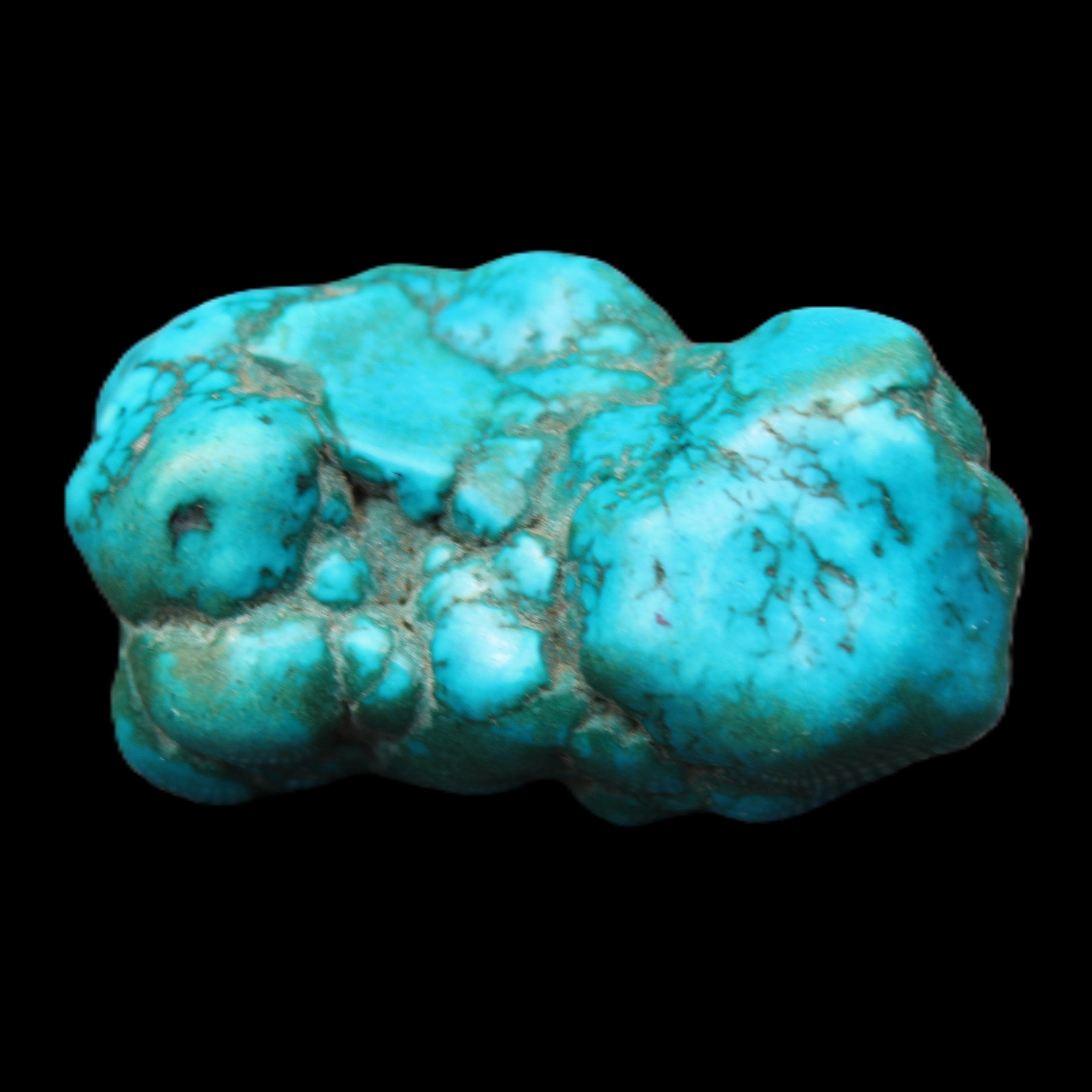 Persian Turquoise 50*25*25mm 41.4g in sunlight - Rocks and Things Store