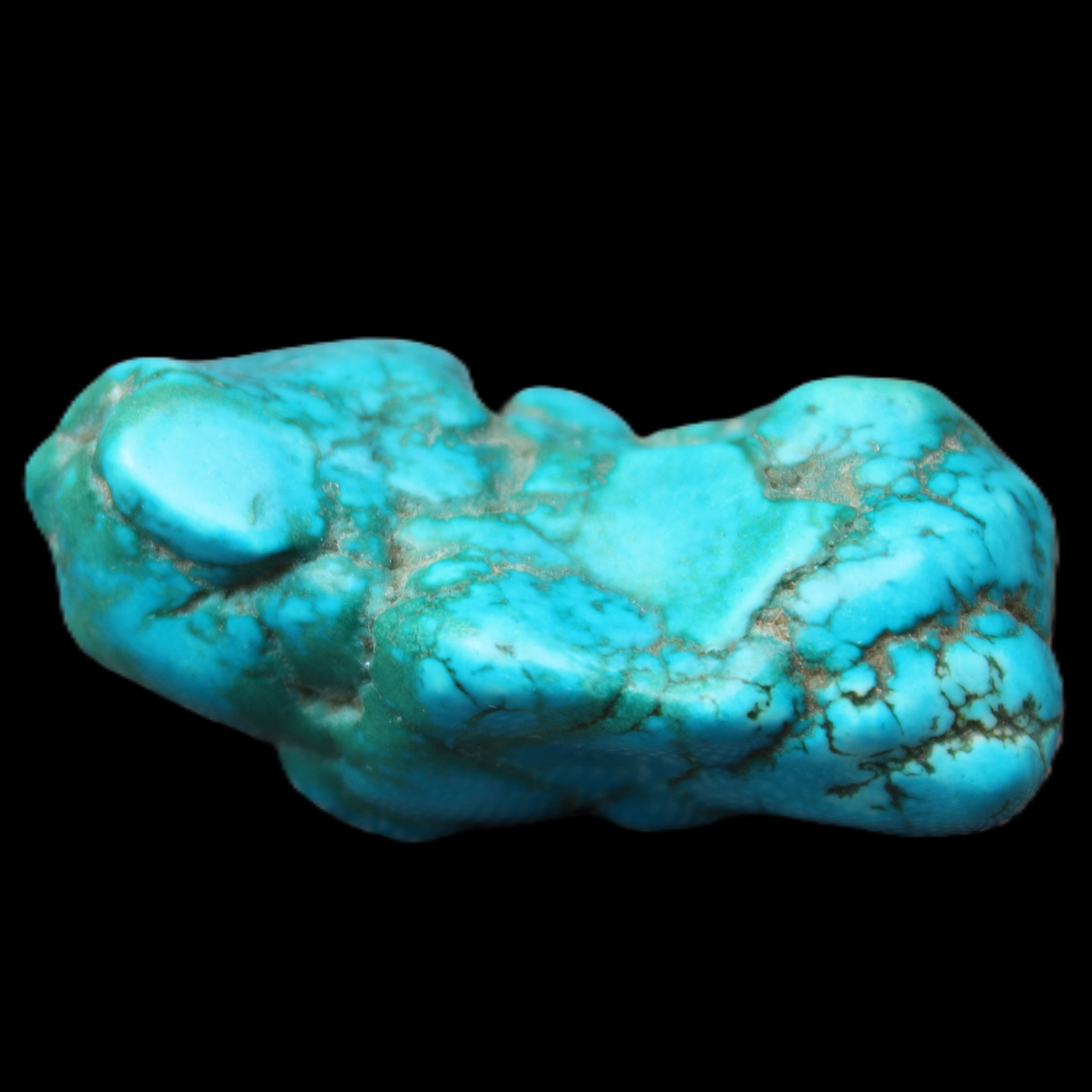 Persian Turquoise 50*25*25mm 41.4g in sunlight - Rocks and Things Store