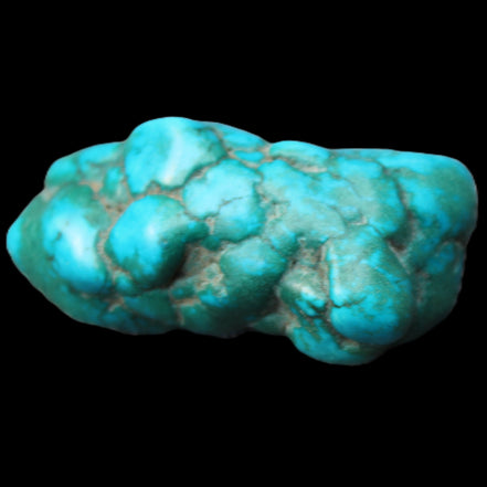 Persian Turquoise 50*25*25mm 41.4g in sunlight - Rocks and Things Store