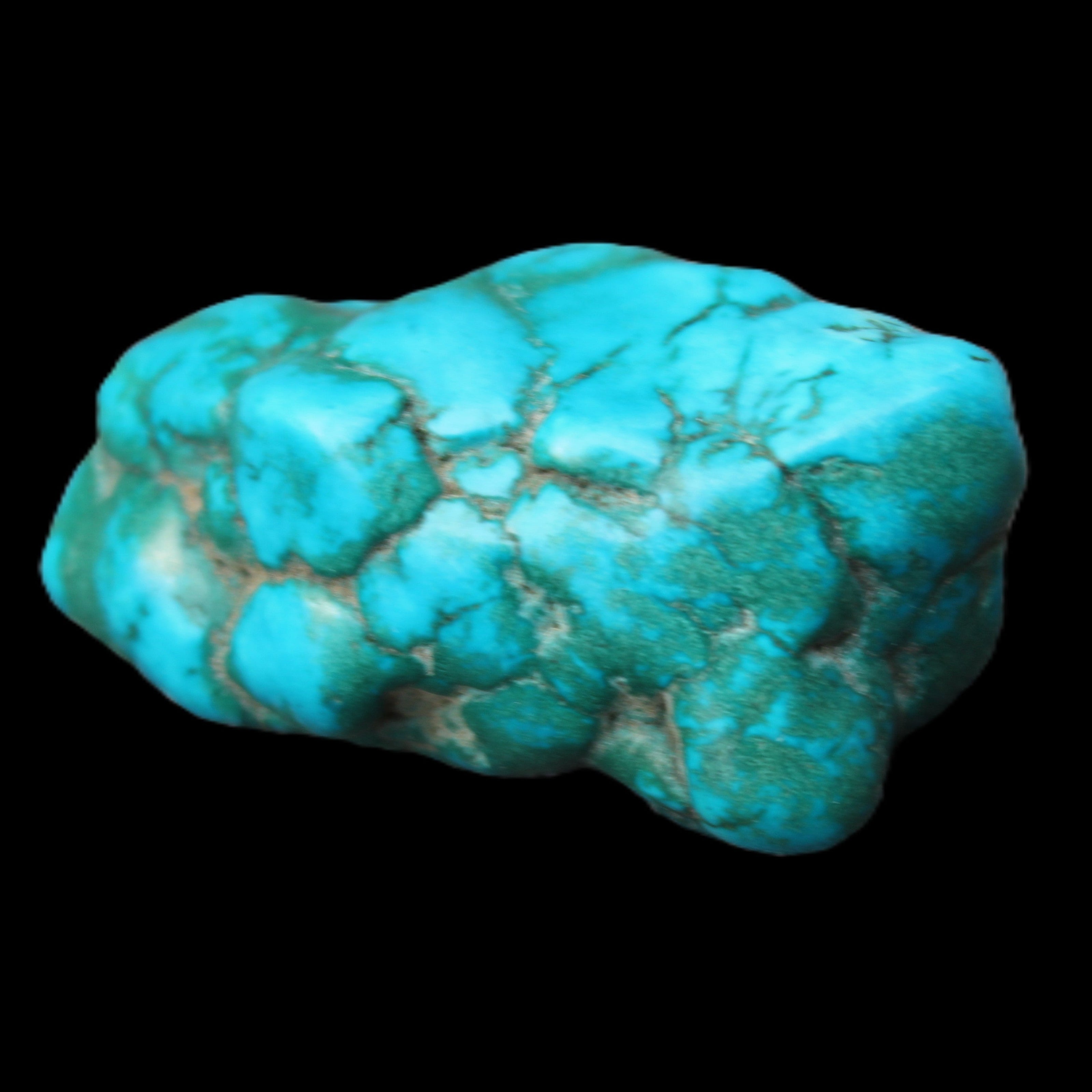 Persian Turquoise 50*25*25mm 41.4g in sunlight - Rocks and Things Store