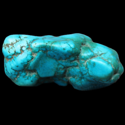 Persian Turquoise 50*25*25mm 41.4g in sunlight - Rocks and Things Store
