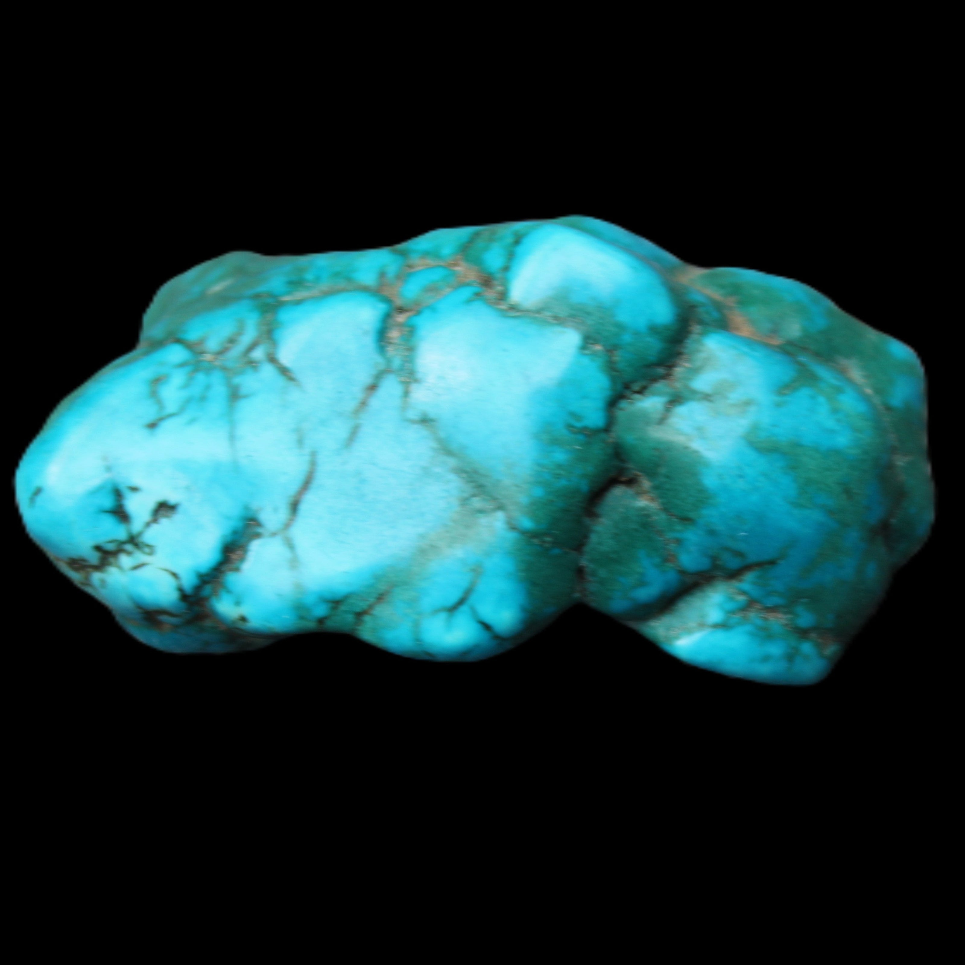 Persian Turquoise 50*25*25mm 41.4g in sunlight - Rocks and Things Store