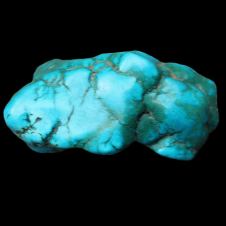 Persian Turquoise 50*25*25mm 41.4g in sunlight - Rocks and Things Store