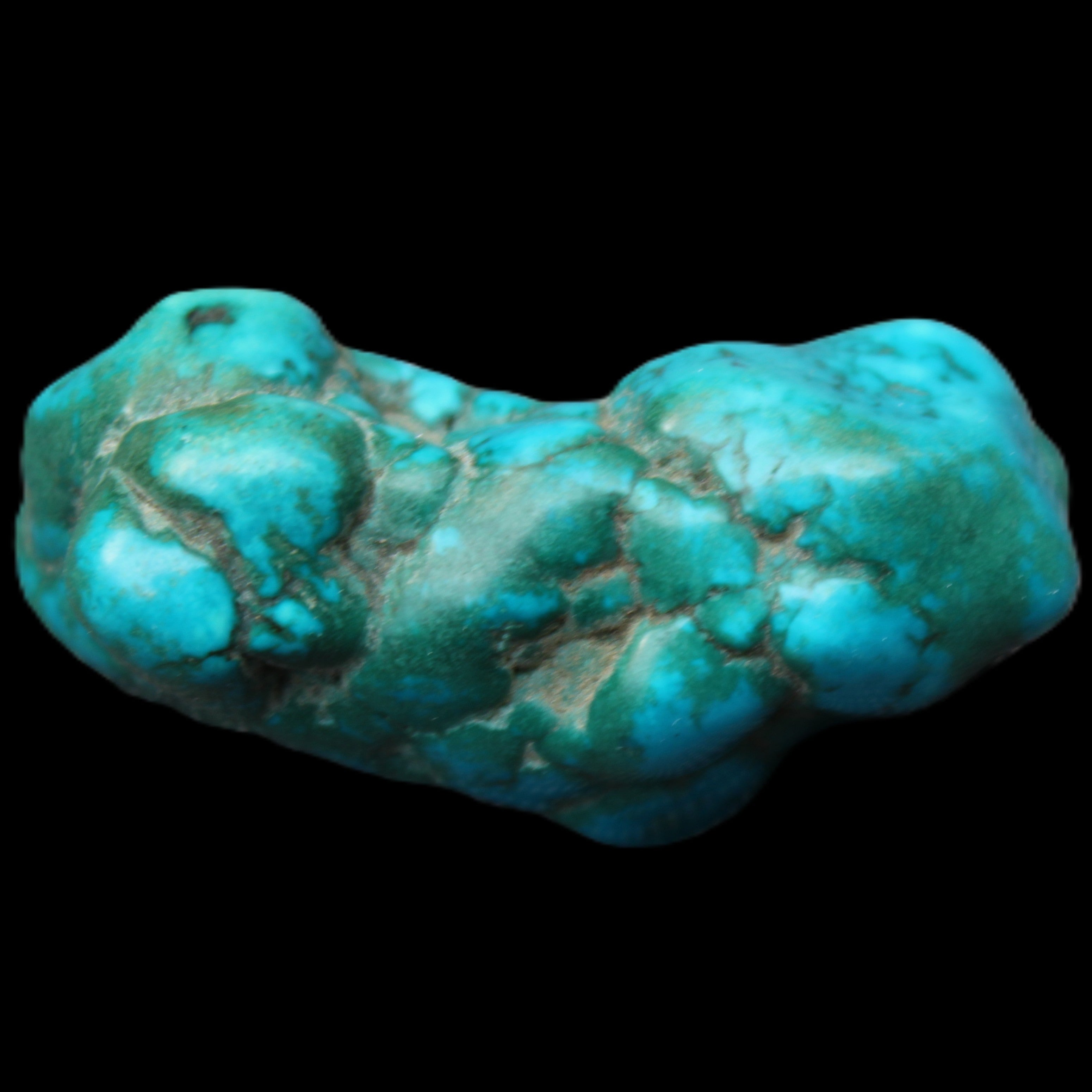 Persian Turquoise 50*25*25mm 41.4g in sunlight - Rocks and Things Store