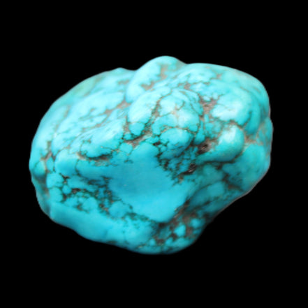 Persian Turquoise 45*35*30mm 79g in sunlight - Rocks and Things Store
