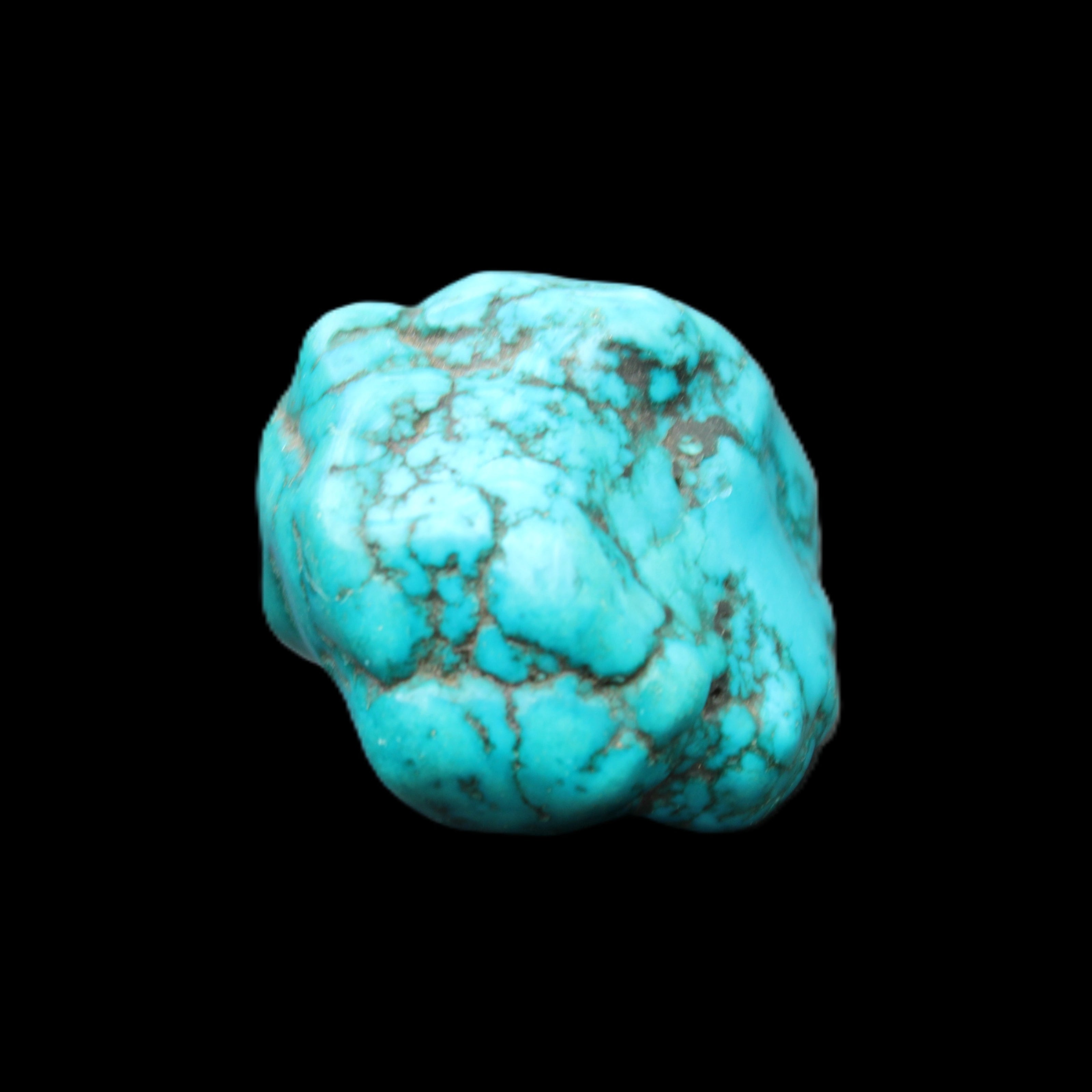Persian Turquoise 45*35*30mm 79g in sunlight - Rocks and Things Store