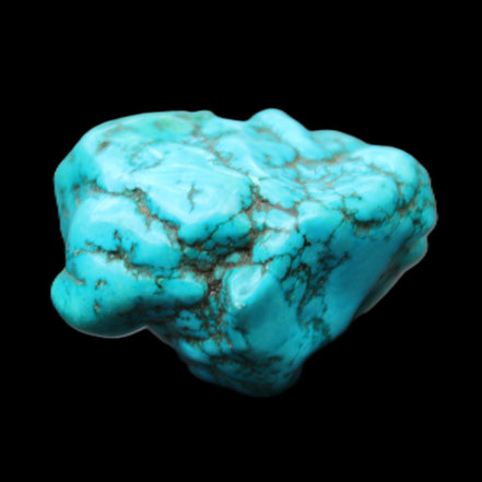Persian Turquoise 45*35*30mm 79g in sunlight - Rocks and Things Store