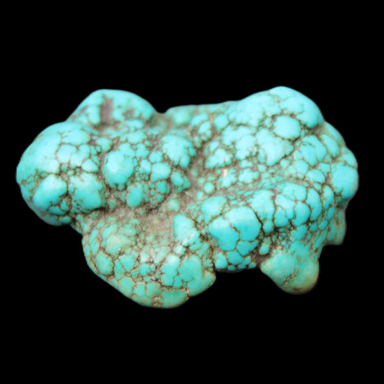 Persian Turquoise 42*32*18mm 25.3g in sunlight - Rocks and Things Store