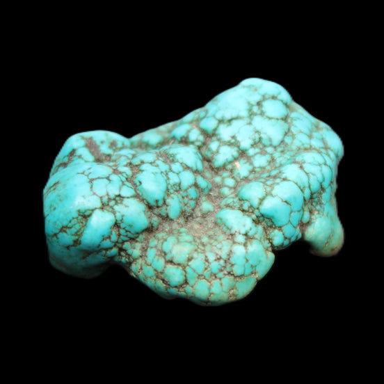 Persian Turquoise 42*32*18mm 25.3g in sunlight - Rocks and Things Store