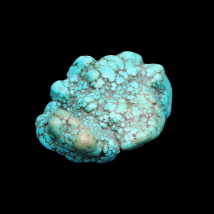 Persian Turquoise 42*32*18mm 25.3g in sunlight - Rocks and Things Store