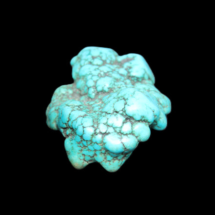 Persian Turquoise 42*32*18mm 25.3g in sunlight - Rocks and Things Store