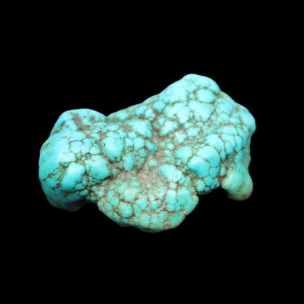 Persian Turquoise 42*32*18mm 25.3g in sunlight - Rocks and Things Store
