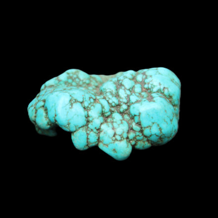 Persian Turquoise 42*32*18mm 25.3g in sunlight - Rocks and Things Store