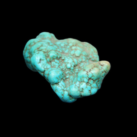 Persian Turquoise 42*32*18mm 25.3g in sunlight - Rocks and Things Store