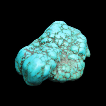 Persian Turquoise 42*32*18mm 25.3g in sunlight - Rocks and Things Store