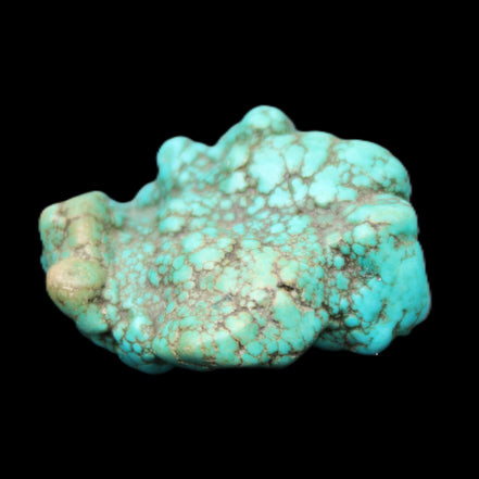 Persian Turquoise 42*32*18mm 25.3g in sunlight - Rocks and Things Store