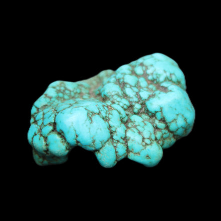 Persian Turquoise 42*32*18mm 25.3g in sunlight - Rocks and Things Store