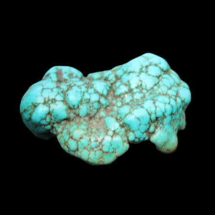 Persian Turquoise 42*32*18mm 25.3g in sunlight - Rocks and Things Store