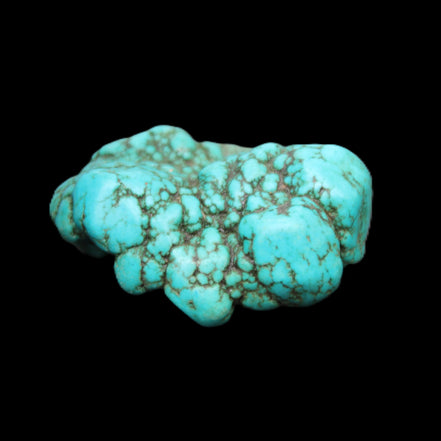 Persian Turquoise 42*32*18mm 25.3g in sunlight - Rocks and Things Store
