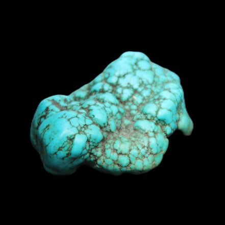 Persian Turquoise 42*32*18mm 25.3g in sunlight - Rocks and Things Store