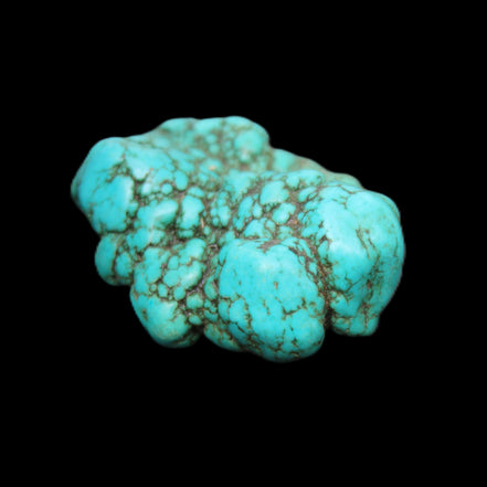 Persian Turquoise 42*32*18mm 25.3g in sunlight - Rocks and Things Store