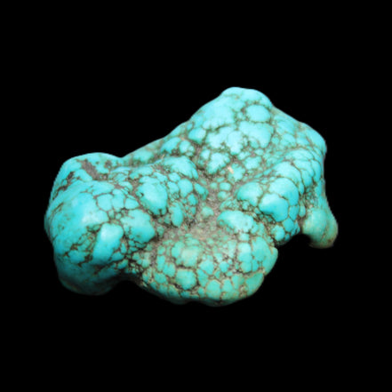 Persian Turquoise 42*32*18mm 25.3g in sunlight - Rocks and Things Store